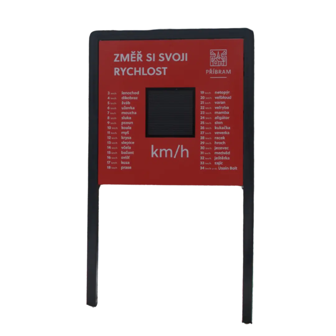 Běžecké radary rychlosti