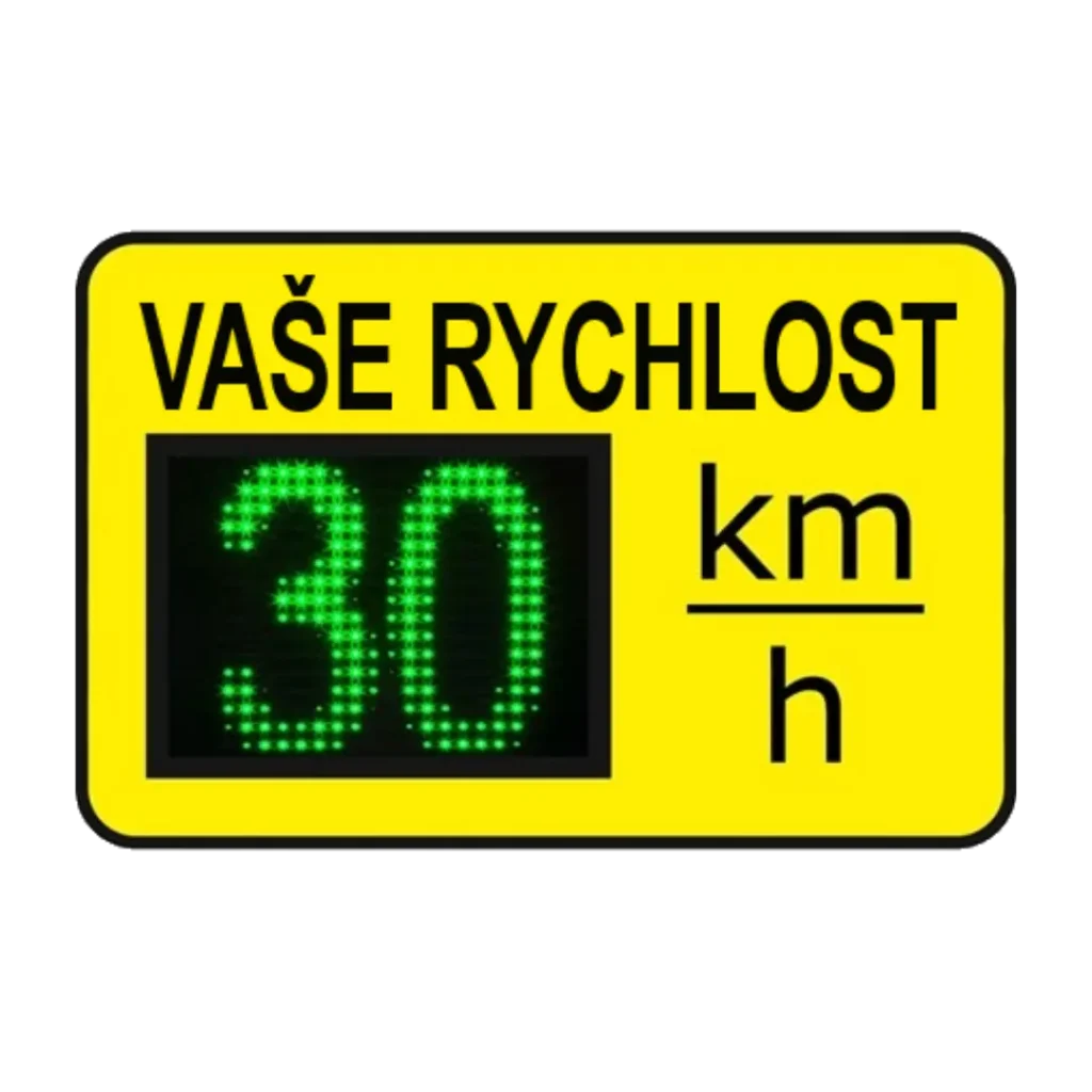 Měřič rychlosti GR36C