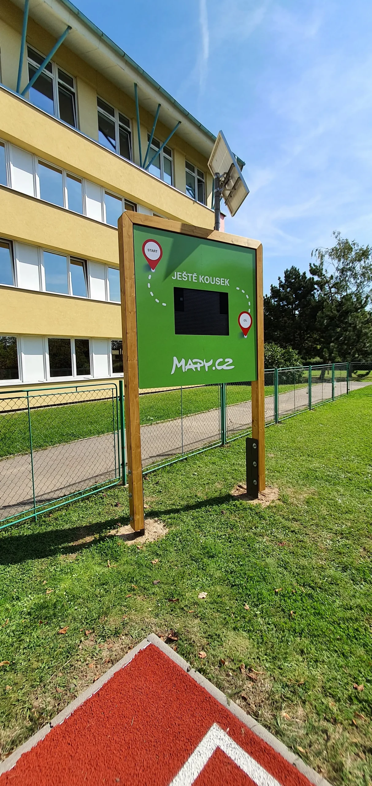 Radar běžců Praha